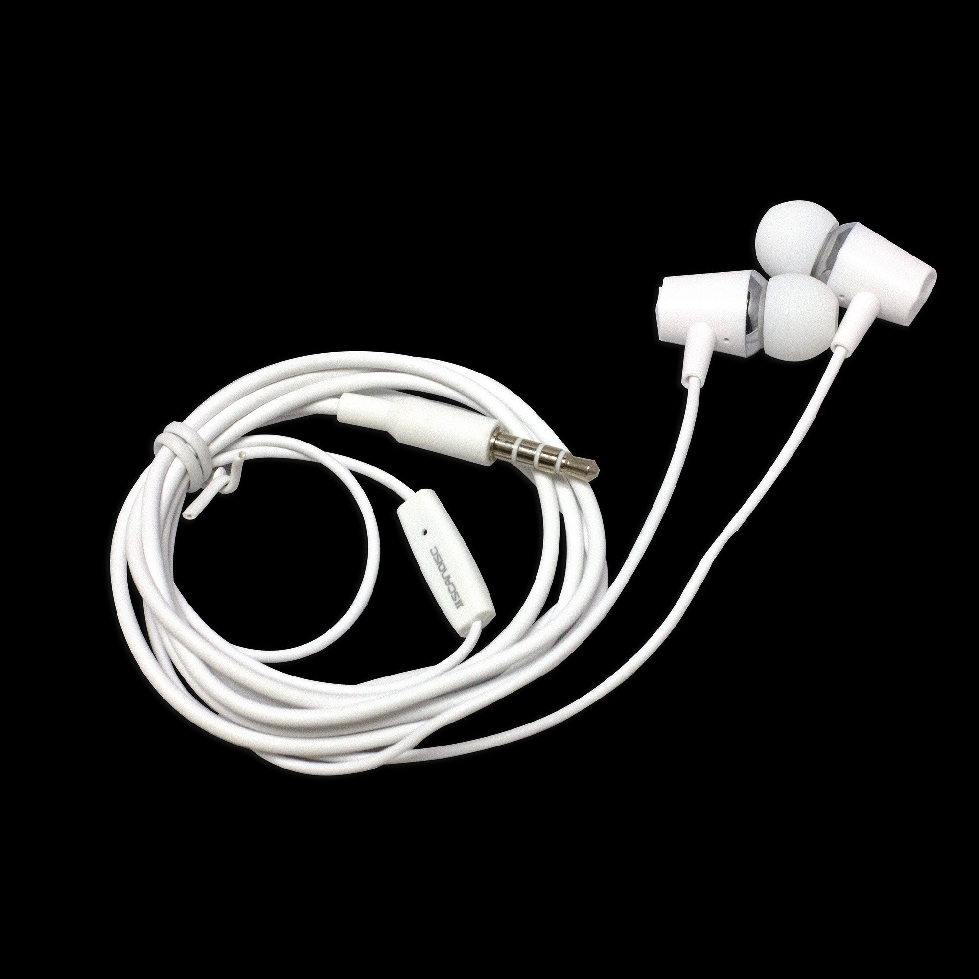 Smart Stereo Headphones - Coned Earbuds - White - Kanobe Triss Understands The Importance Of Quality When It Comes To All Things Audio. The Company’s Foundation Is Built On This Notion, Closely Followed By Affordability. Applying These Two Standards Led To The Development Of These Amazing Sounding Headphones.