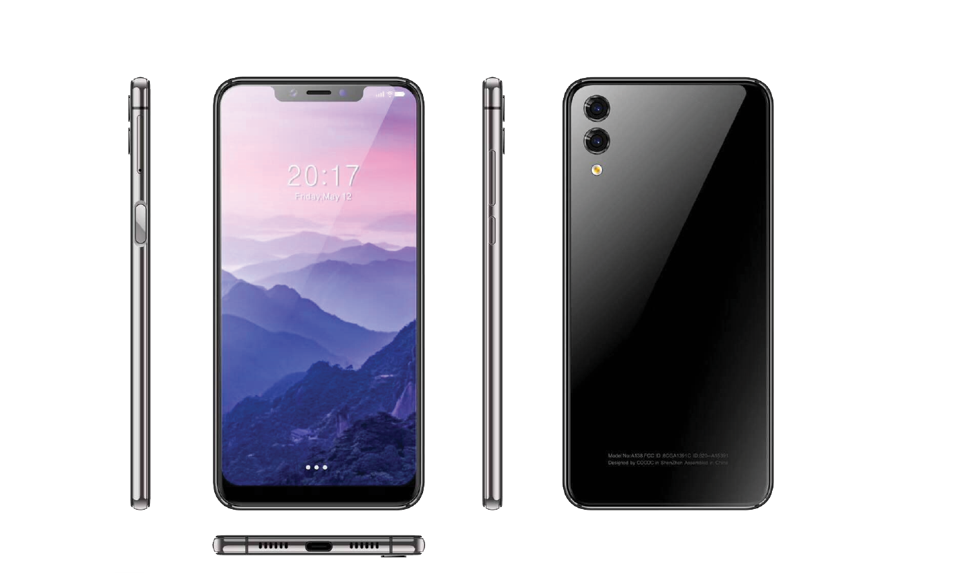 Noit Epic A200 - The Noit Epic Is A Top Of The Line Phone With Tons Of Features Such As, Thumbprint Recognition, 128gb Of Storage Space, And A Dual Sim Card Slot. Plus, At Half The Price Of The Google Pixel 3 And The Samsung Galaxy, It's Value Can't Be Beat!