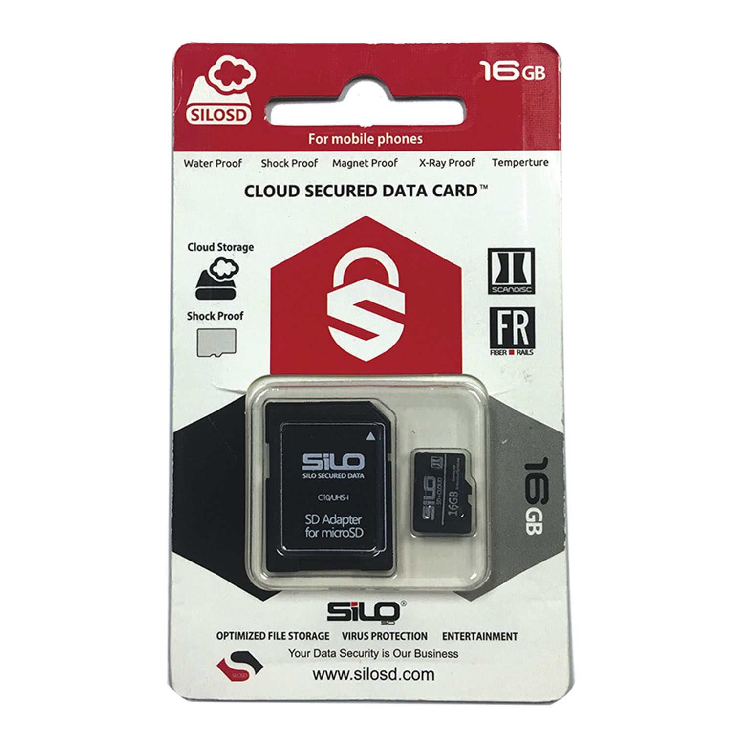 Silo Cloud 16GB SD Card - Our Silo Cloud Sd Cards Are Designed To Extend Your Mobile Phone’s Internal Memory Capacity. Also, It Backs Up Files Through The Silo Cloud So That Your Files Are Never Lost.