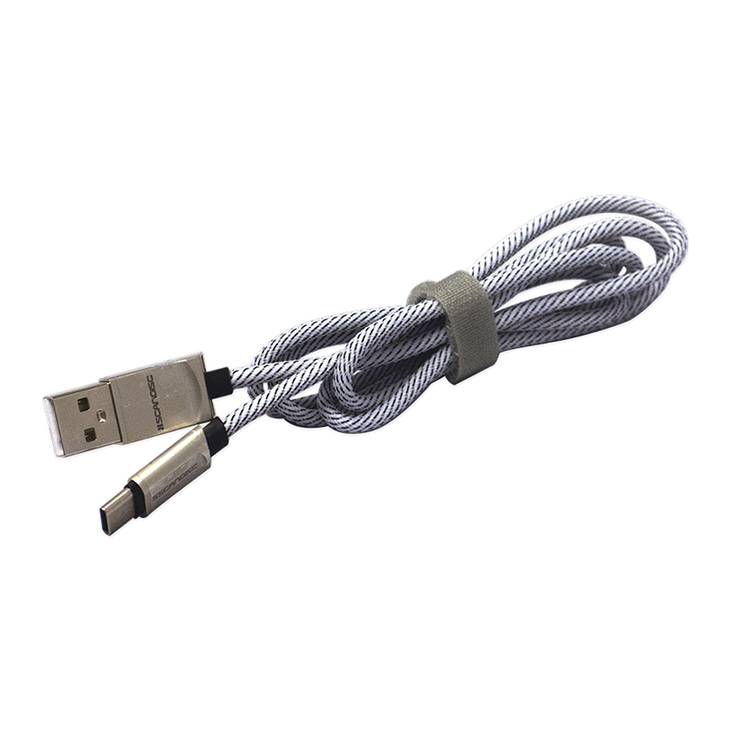 Data Cable For Android: USB Type-C - Grey - Fast-charging, Reliability, Along With Supreme Durability, It’s Not Your Average Data Cable!
