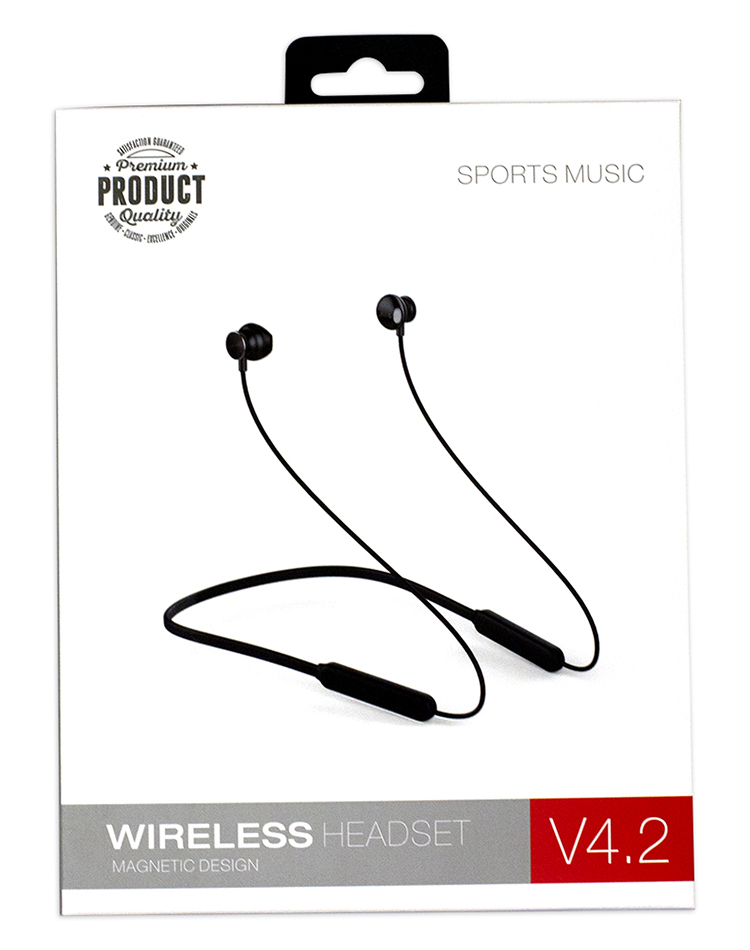 Wireless Headset Magnetic Design V4.2 By Kanobee Triss - Black - Kanobe Triss Understands The Importance Of Quality When It Comes To All Things Audio. The Company’s Foundation Is Built On This Notion, Closely Followed By Affordability. Applying These Two Standards Led To The Development Of These Amazing Sounding Headphones. Plus, These Earbuds Have A Magnet In 