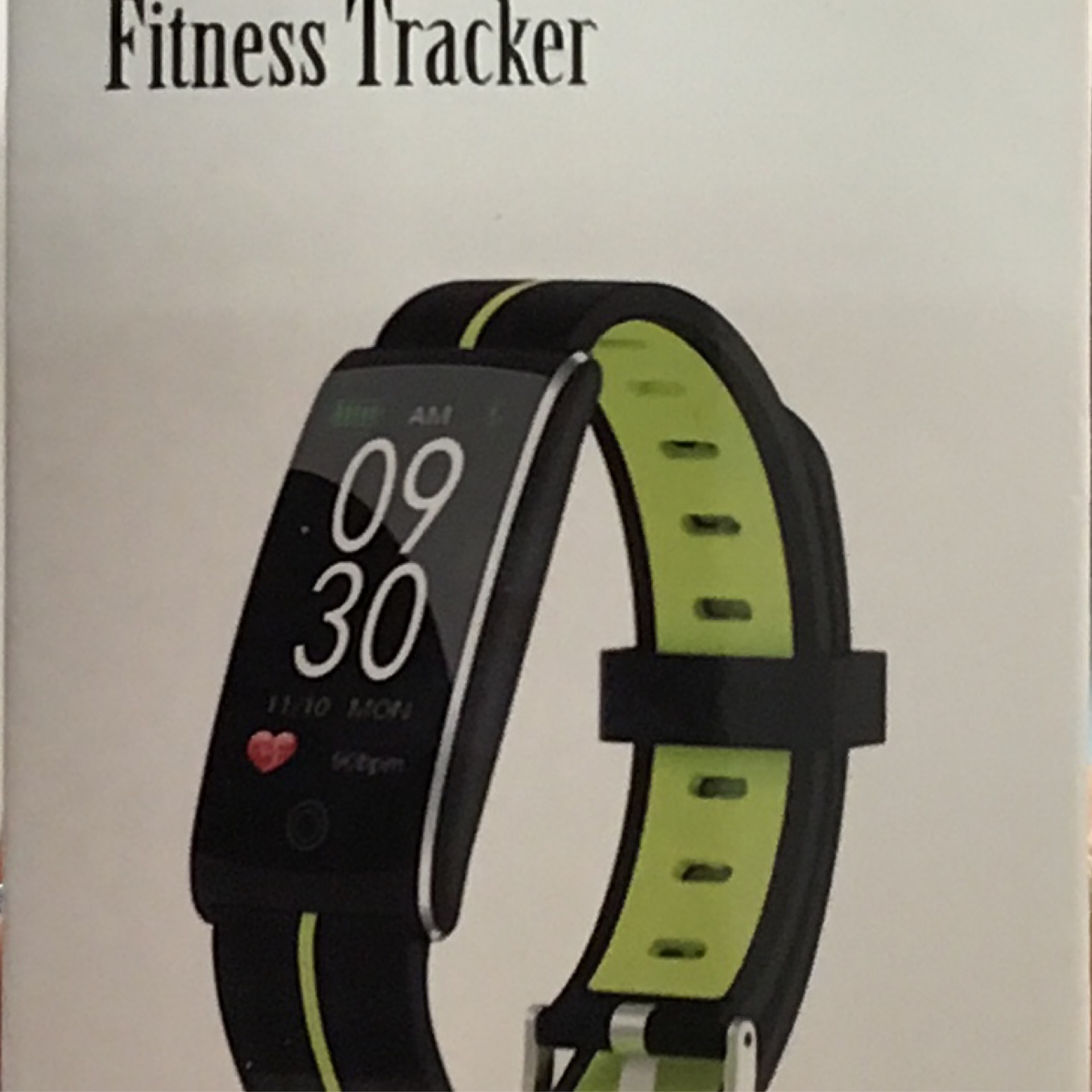 Small Fitness Tracker Watch - 