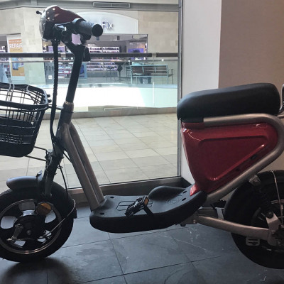 Electric Scooter Red - 