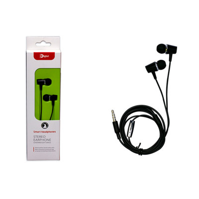 Smart Stereo Headphones - Coned Earbuds - Black - Kanobe Triss Understands The Importance Of Quality When It Comes To All Things Audio. The Company’s Foundation Is Built On This Notion, Closely Followed By Affordability. Applying These Two Standards Led To The Development Of These Amazing Sounding Headphones.