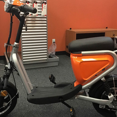 Electric Scooter Orange - 