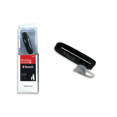 Noitavonne Bluetooth Headset - Black - This Reliable And Comfortable Bluetooth Headset By Noitavonne Delivers Crystal Clear Sound And Can Be Over 30 Feet Away From Its Source. The N7 Bluetooth Headset By Noitavonne Definitely Offers A Stylish And Convenient, Hands-free Way To Talk On The Phone.